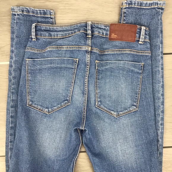 Zara TRF denim jean skinny 00 - Picture 3 of 15